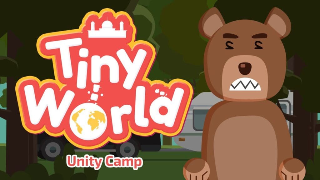 Tiny world - (ep. 14): Unity Camp