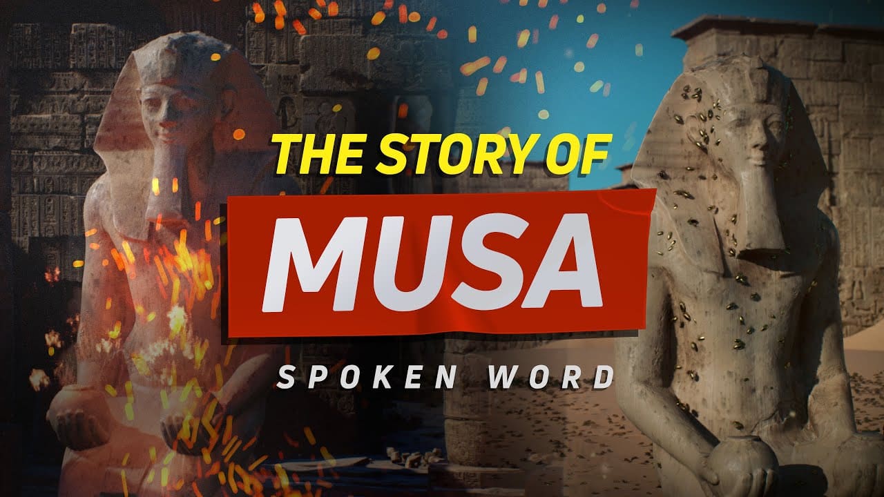 The battle of Musa (as) against pharaoh