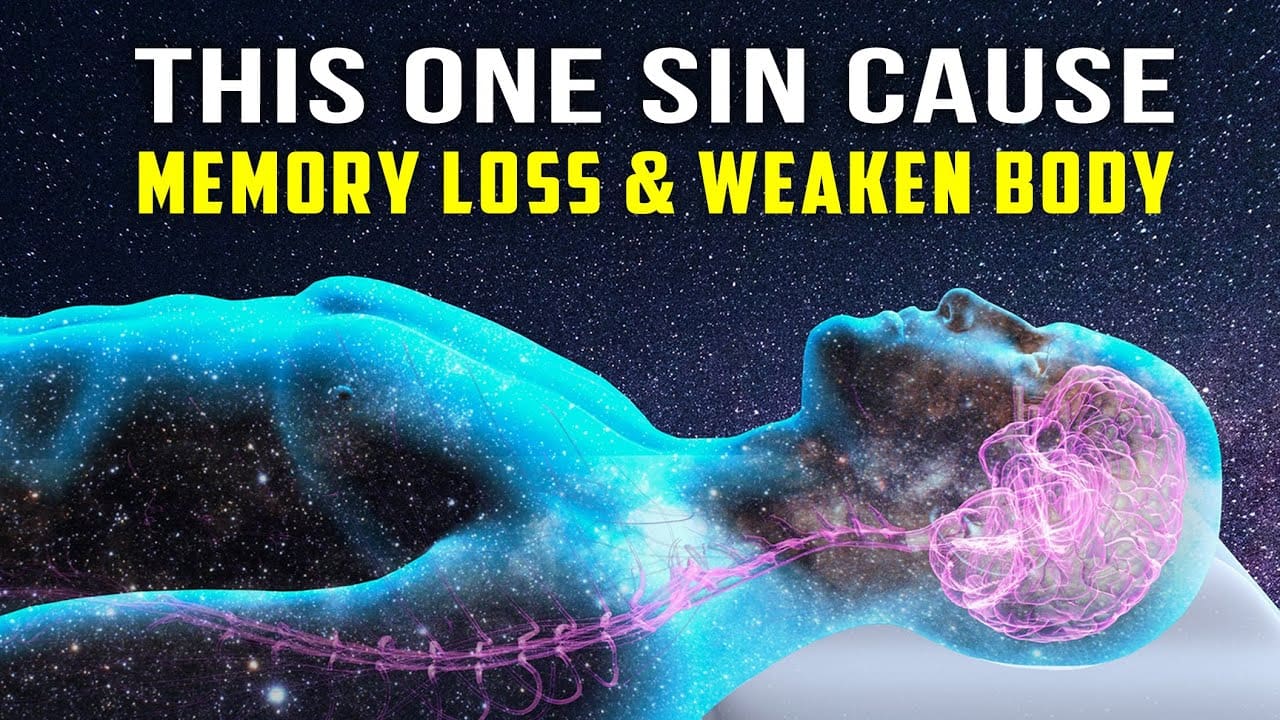 1 sin cause memory loss, makes you poor & sad
