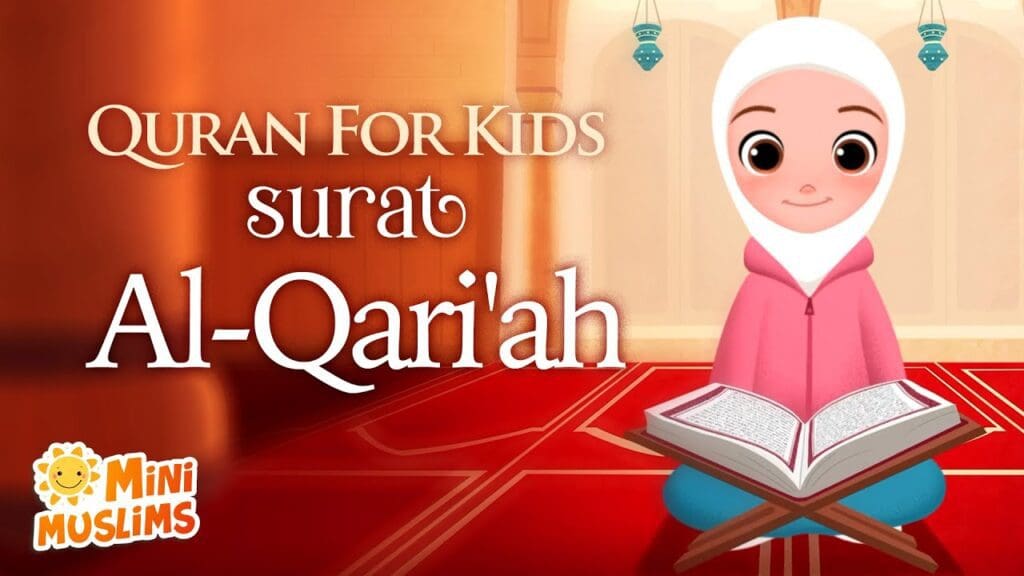 Learn Qur'an for kids | Surah al-Qari'ah