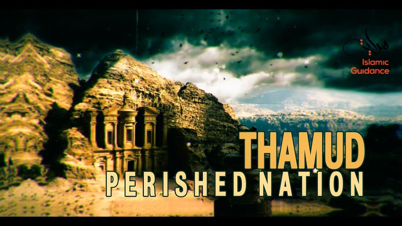 Parashed Thamud - the perished nation