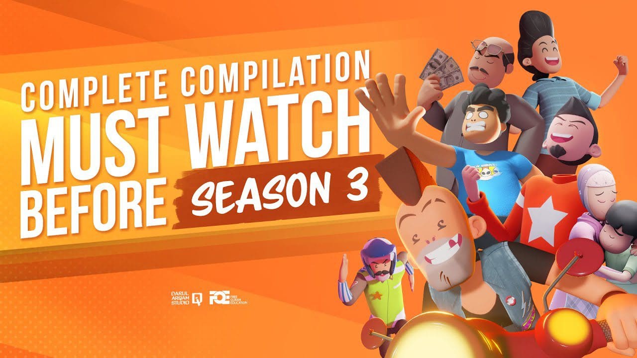 I'm the best Muslim season 1 & 2