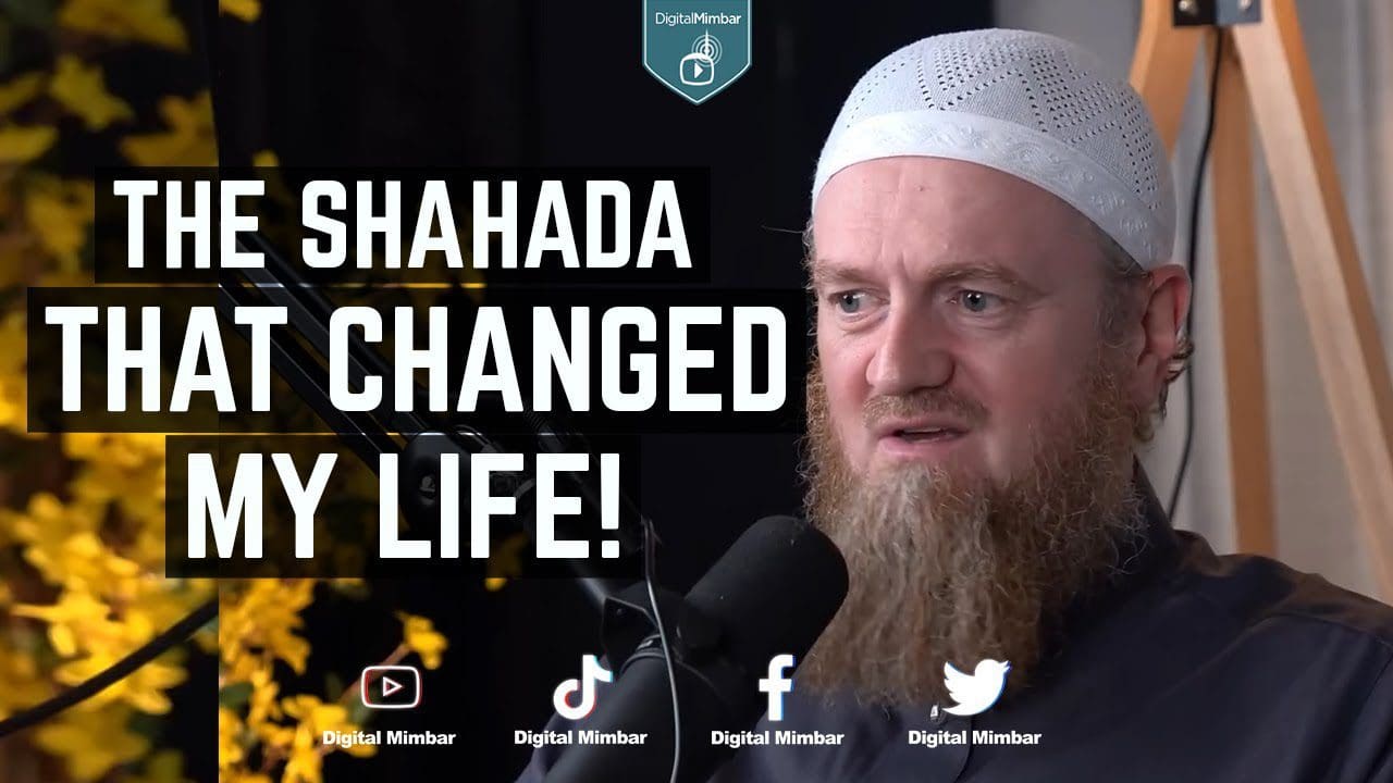 The shahada that changed my life!