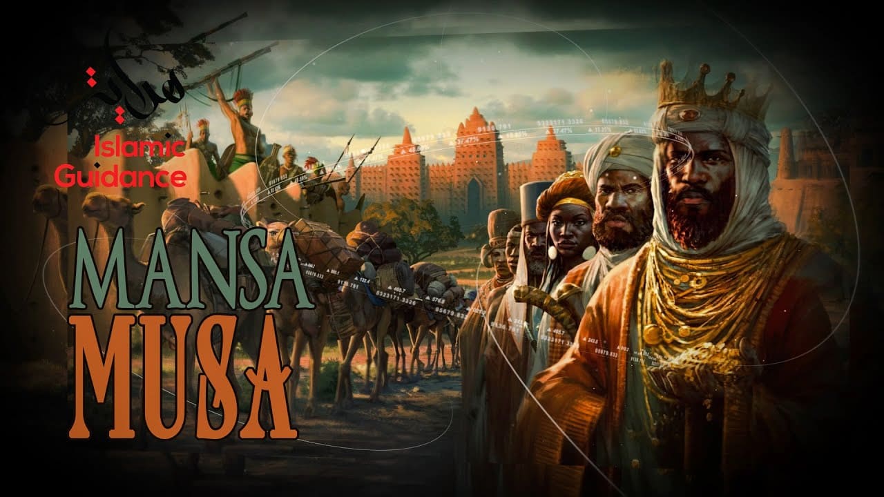 Mansa Musa - richest man in the world