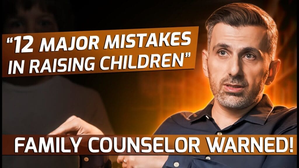 Major mistakes in raising children!