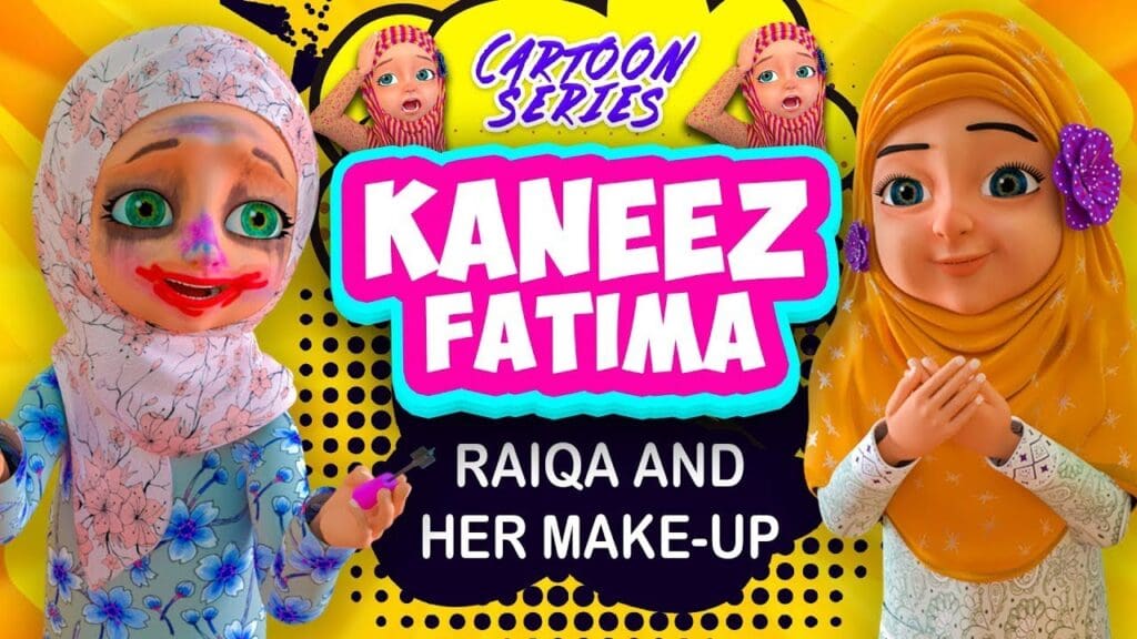 Raiqa and her makeup