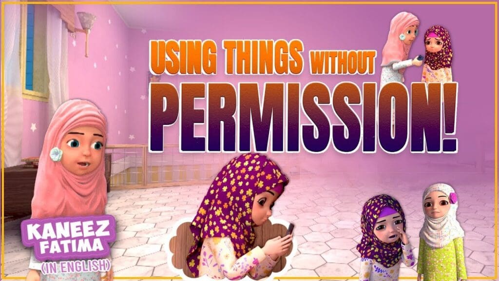 Using things without permission!