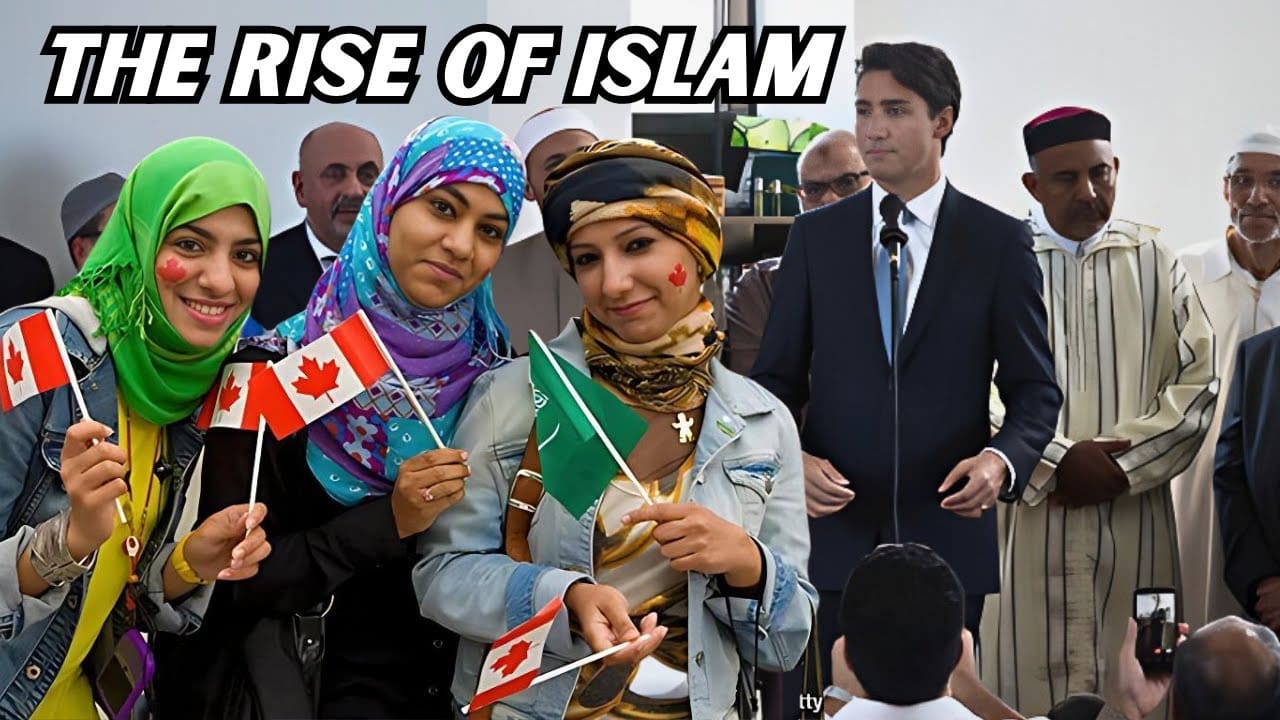The unstoppable rise of Islam in Canada
