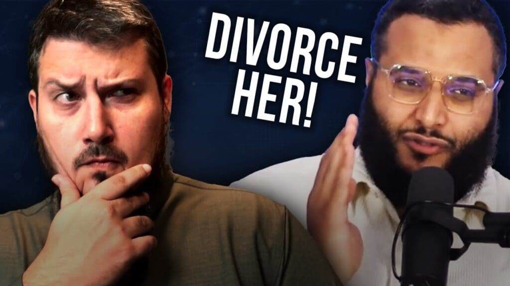 If she does this, divorce her! marriage advice from Mohammed Hijab