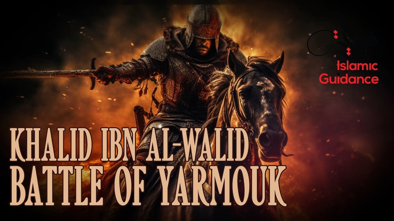 Khalid Ibn Al Walid Battle Of Yarmouk