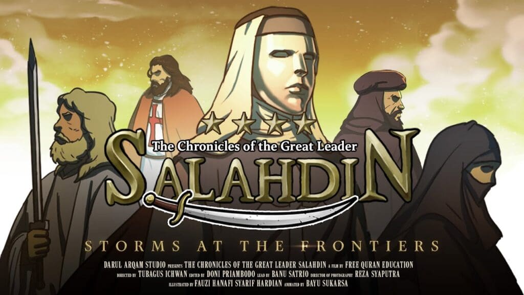 Salahdin | part 7 - storms at the frontiers