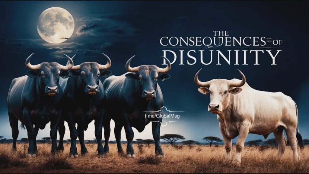 The consequences of having disunity