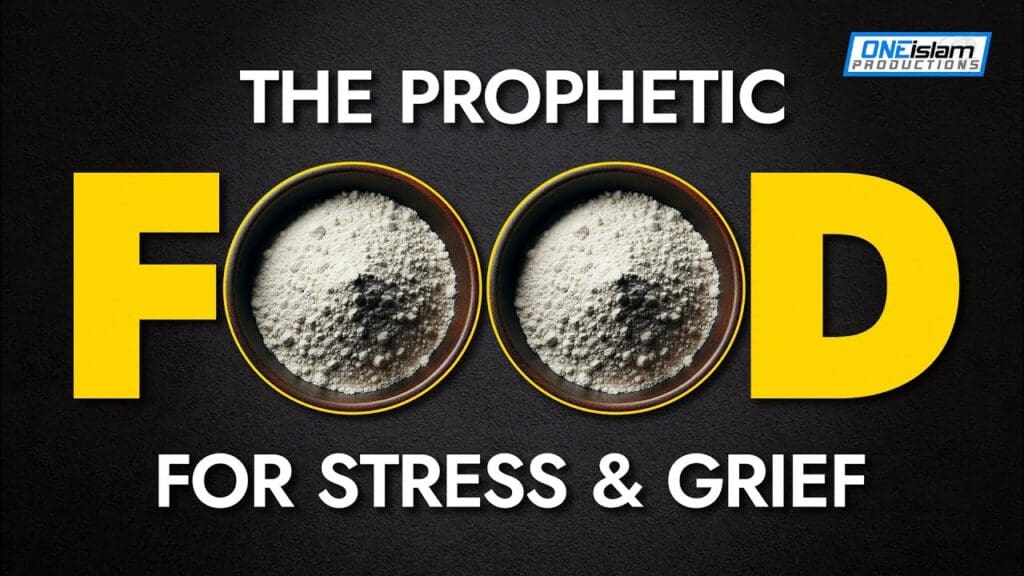 The Prophetic food for stress & grief