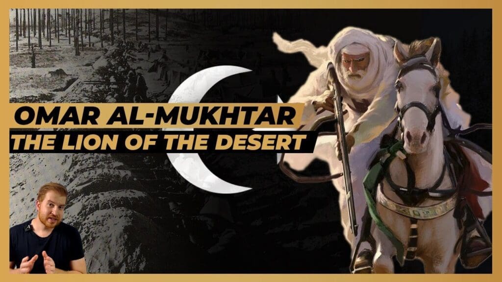 The Qur'an teacher who defended Libya from the Italians (Omar al-Mukhtar)