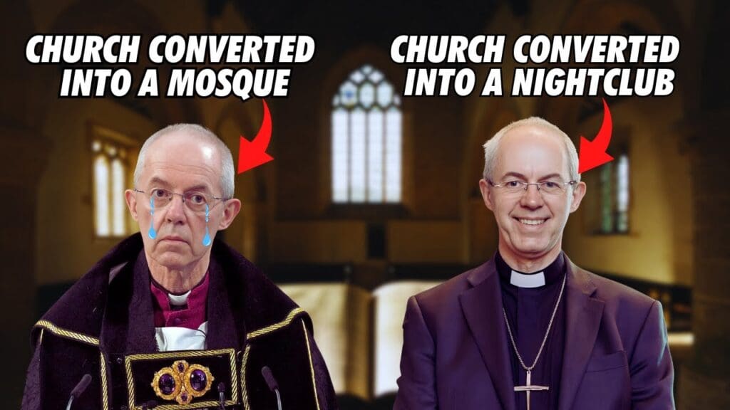 Church of England is fine with nightclubs but terrified of Mosques!