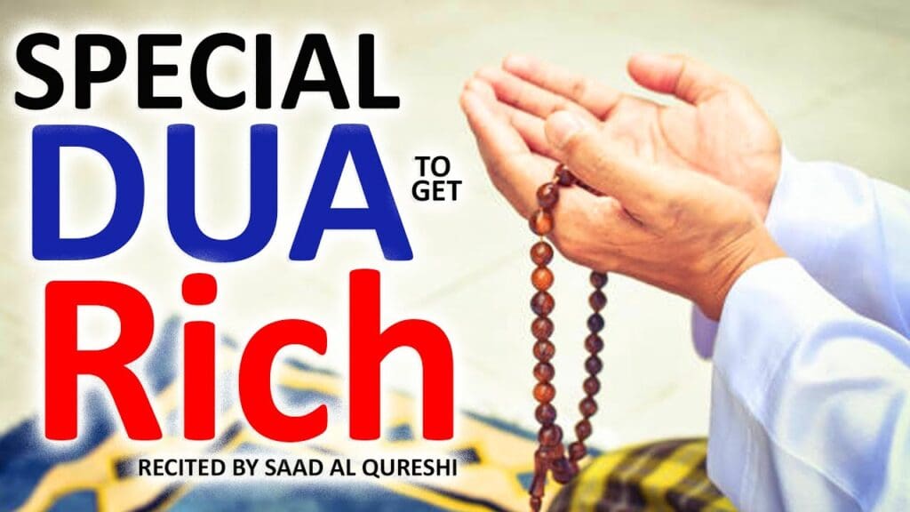 This miracle dua will make you rich