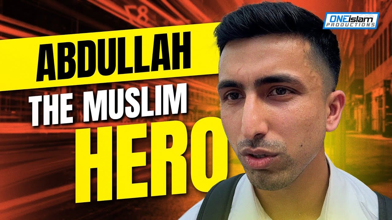 The story of Abdullah, the Muslim hero