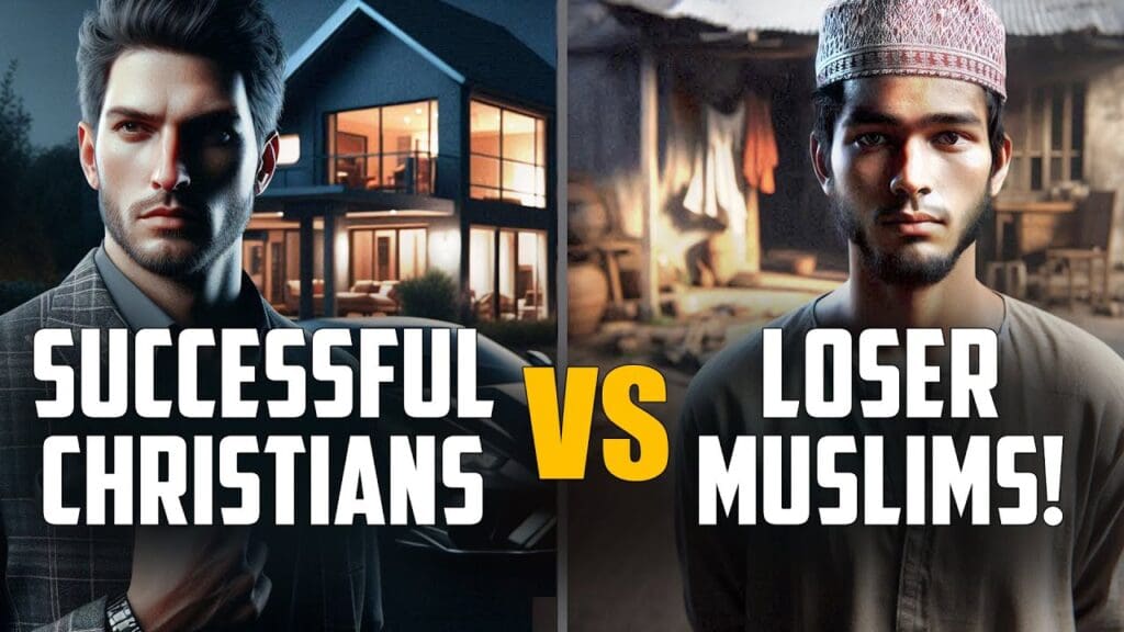 Why Christians are more successful than Muslims!