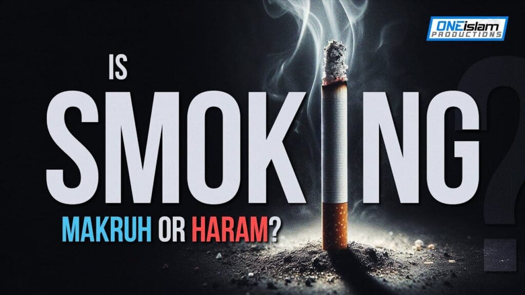 Is smoking makruh or haram?