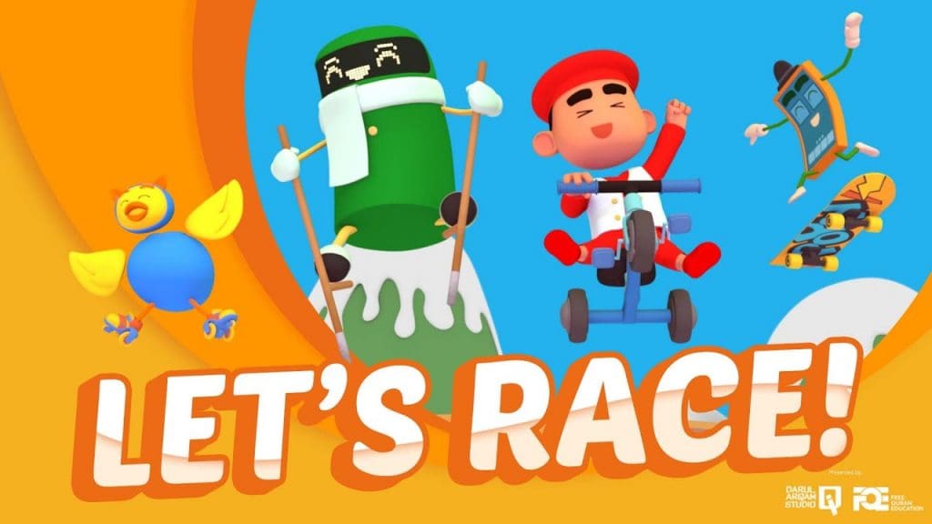 Ep 7 - Assalamualaikum Iman - let's race!