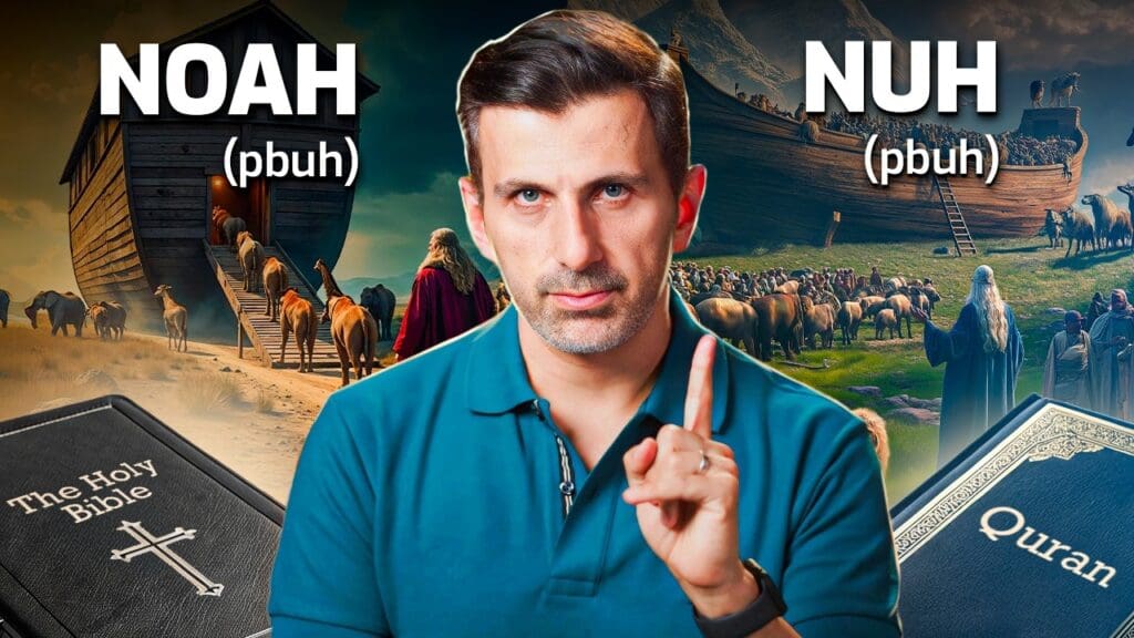 Noah's ark - Qur'an vs Bible - shocking differences in stories of Islam & Christianity