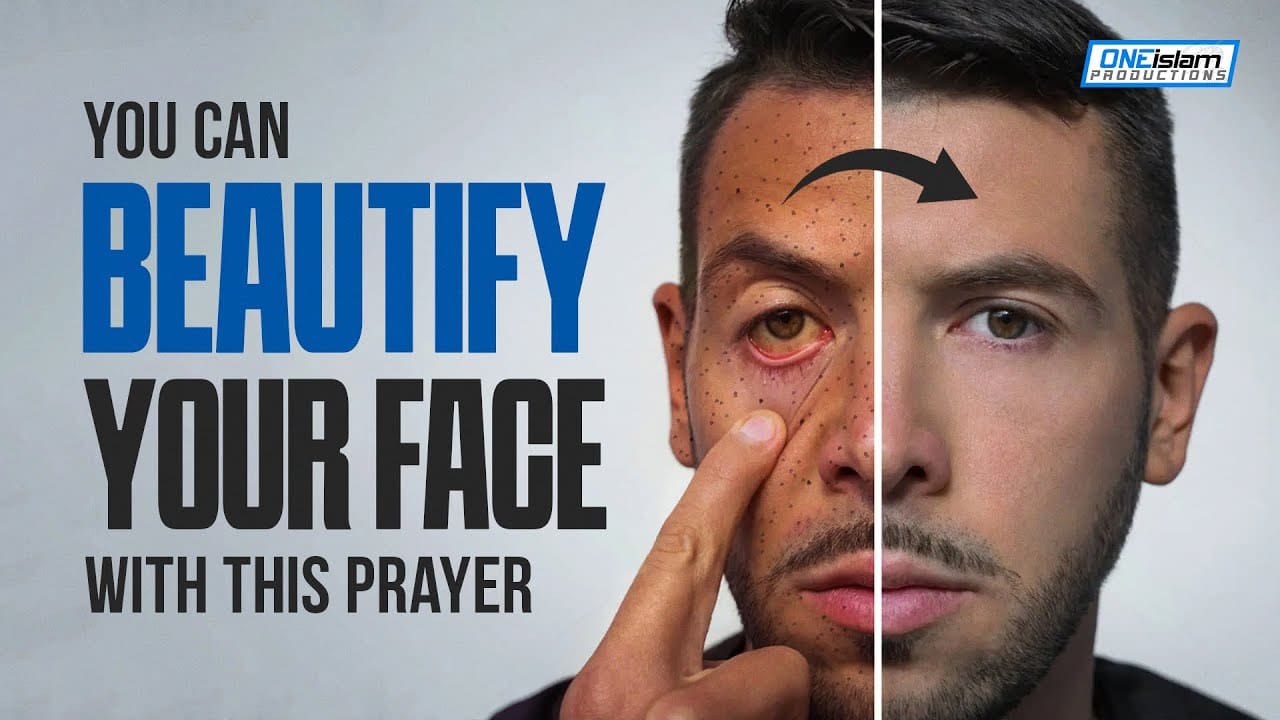 You can beautify your face with this prayer