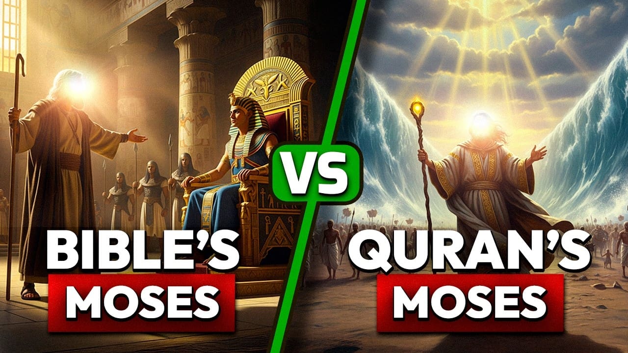 Musa (as) in Islam vs Christianity
